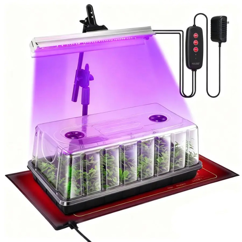 Humidity Dome Kit - Kit de démarrage de semis, kit
