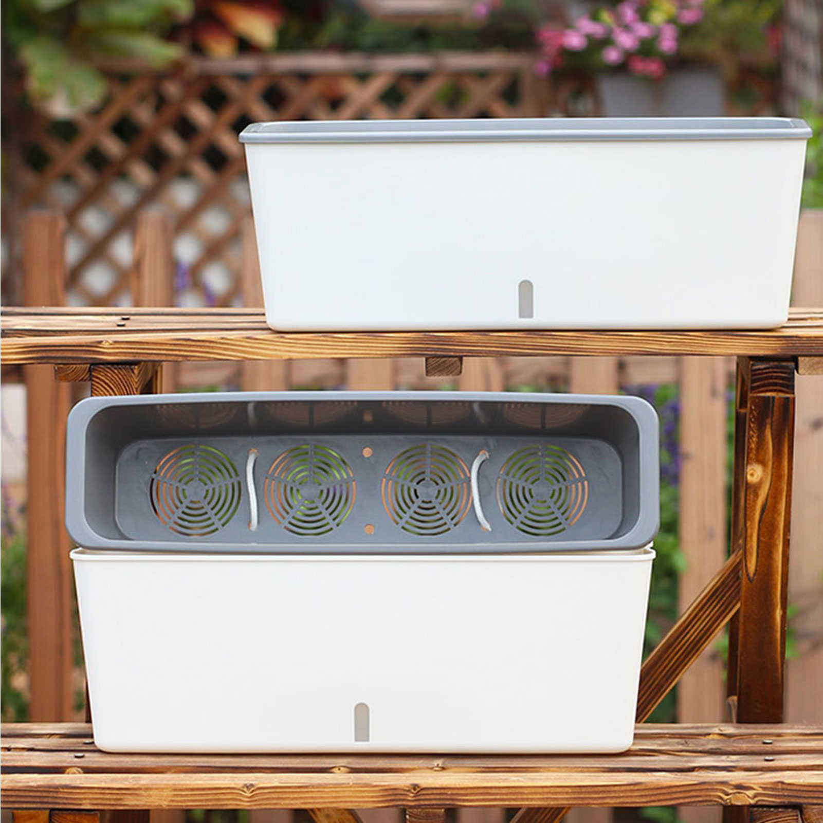 Self Watering Insert - Pots de jardinière à arrosage automatique