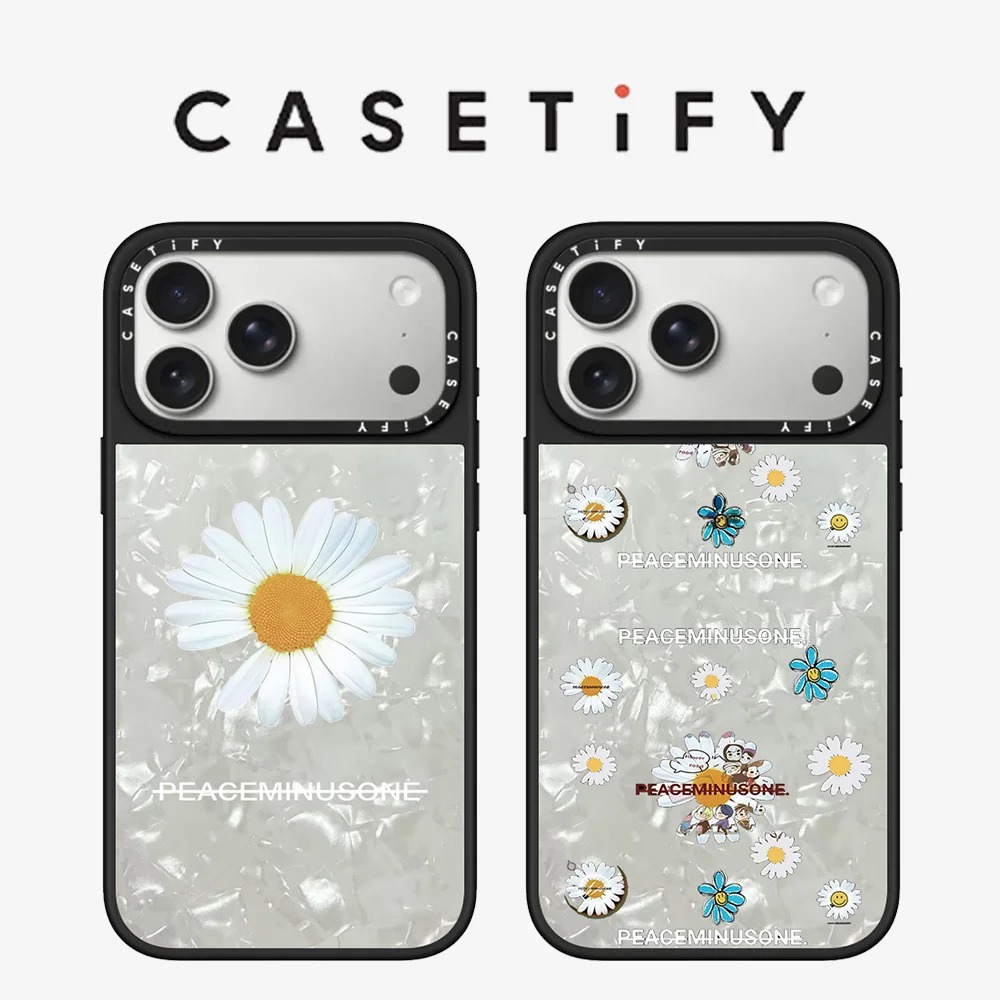 Peat Pellet Tray - Étui de téléphone CASETiFY PEACEMINUSONE Série