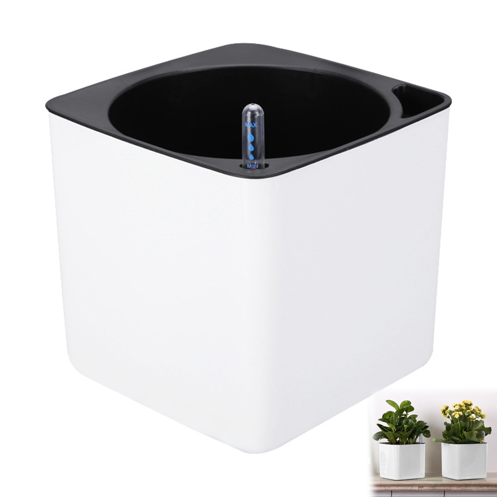 Self Watering Insert - Pot de plantes à fleurs à