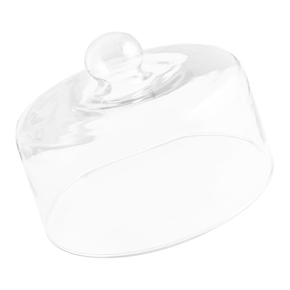 Plastic Dome Clear - Cloche à gâteau en verre transparent