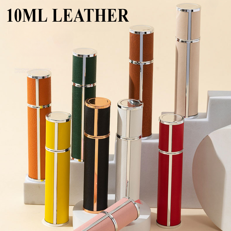Misting Bottle Fine - Bouteille de parfum en cuir de