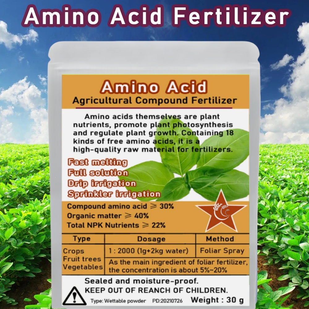 Rooting Hormone Powder - Poudre d'engrais d'acide aminé composé 30
