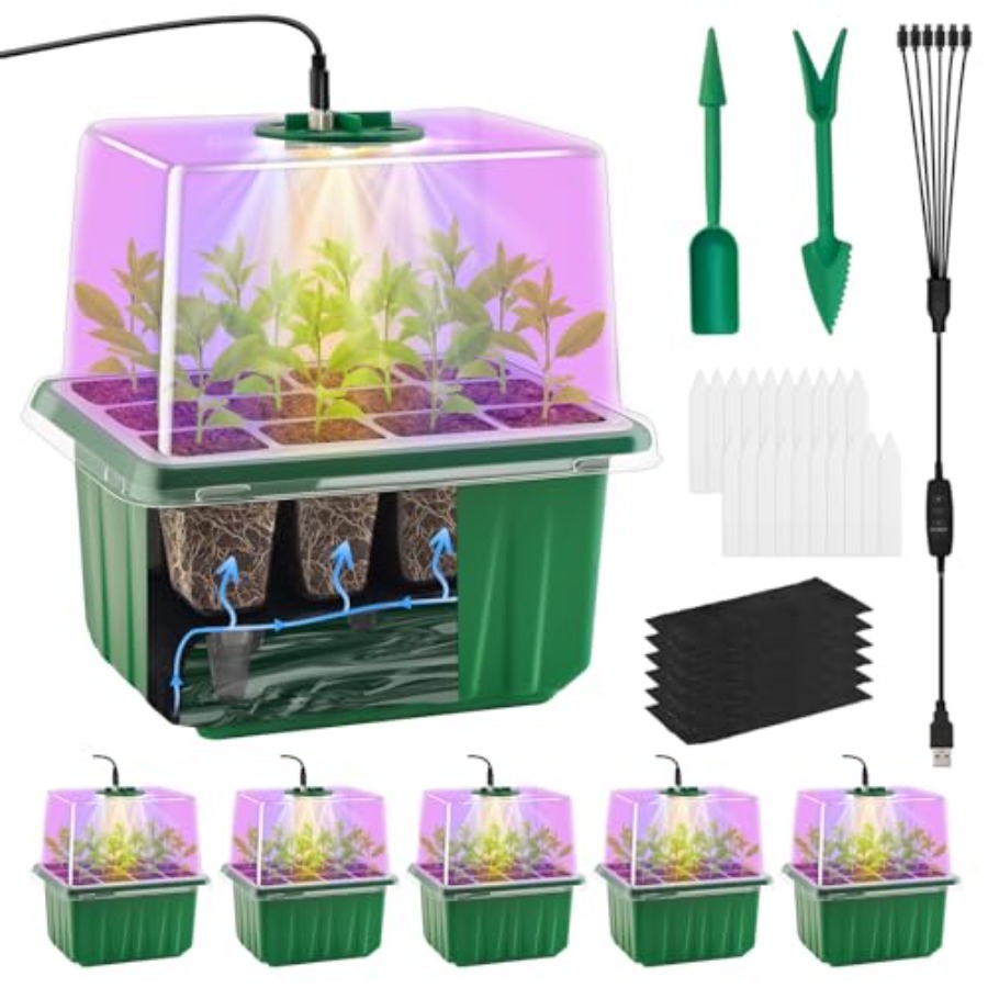 Humidity Dome Kit - Kit de démarrage de semis avec