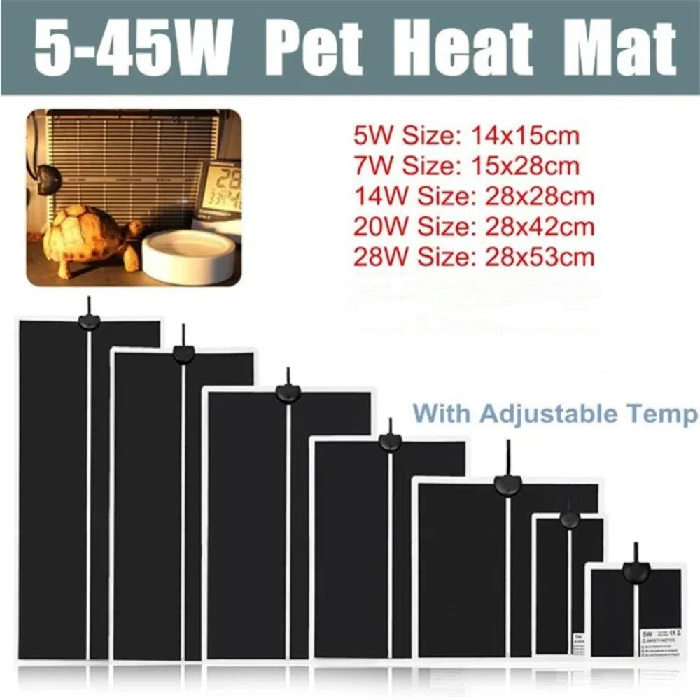 Heat Mat Seedling - Tapis chauffant Anti-froid pour semis, 5