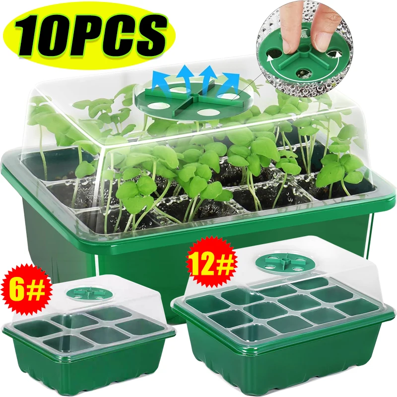 Humidity Dome Kit - Kit de démarrage de semis avec