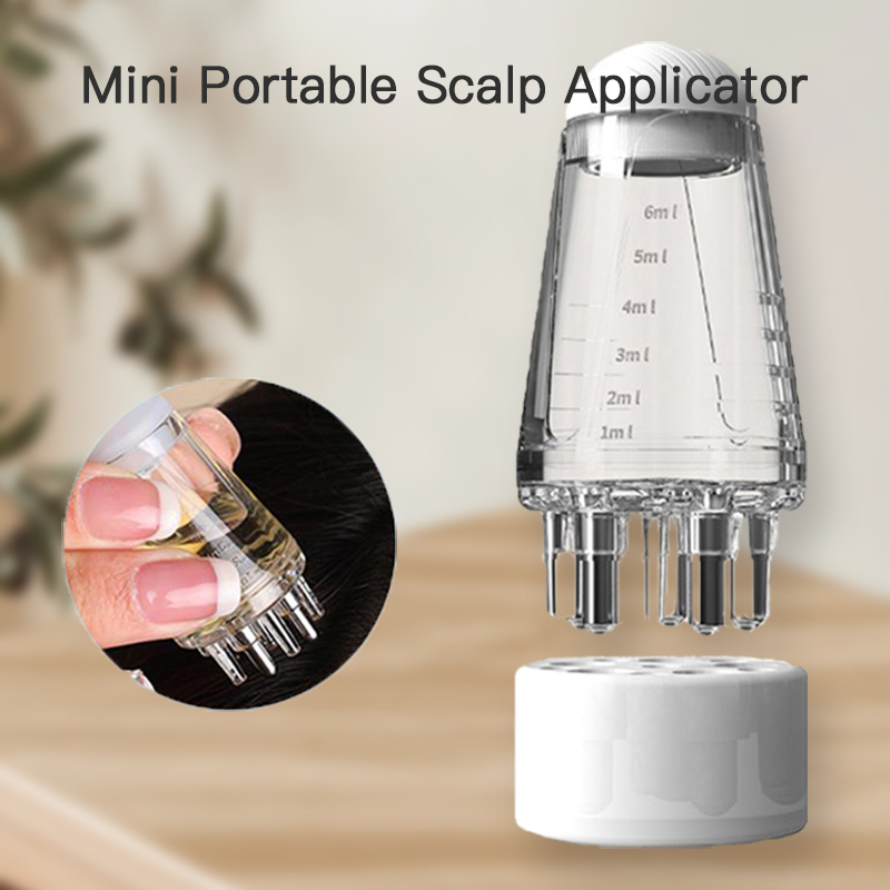 Root Stimulator Liquid - Mini applicateur Portable pour cuir chevelu,