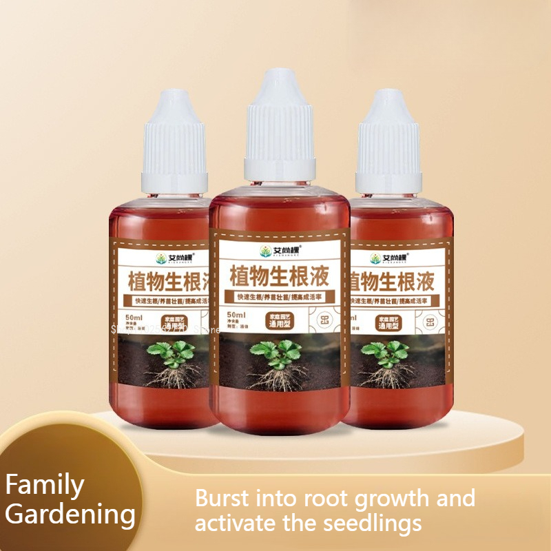 Root Stimulator Liquid - Liquide d'enracinement rapide pour plantes, 50