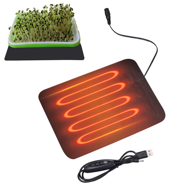 Heat Mat Seedling - Tapis chauffant pour semis, plantes d'intérieur,