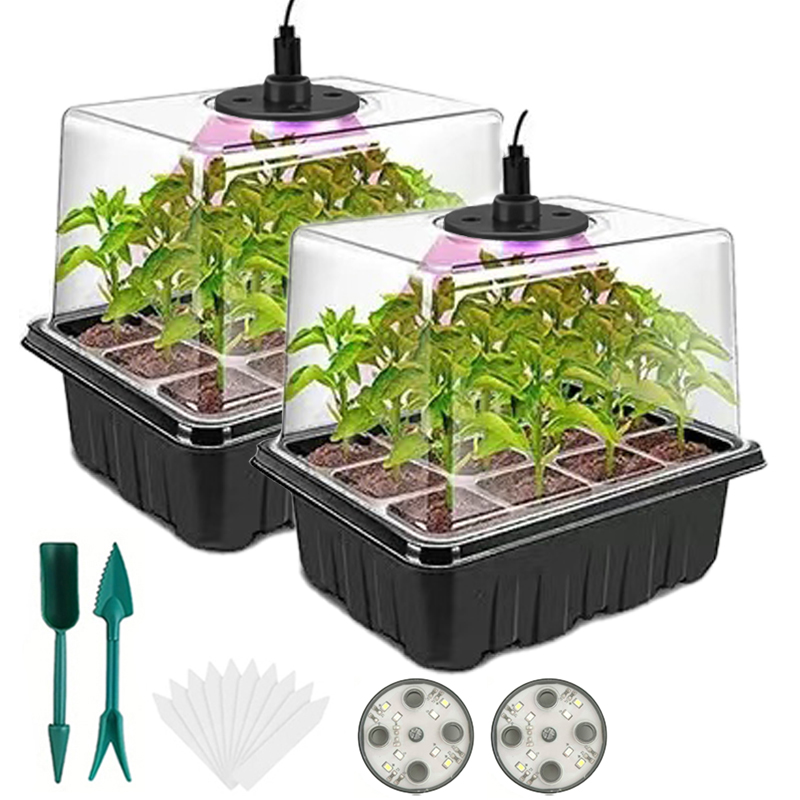 Humidity Dome Kit - Plateau de démarrage de graines avec