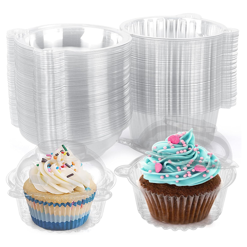Plastic Dome Clear - Boîtes d'emballage de gâteau Chi optique