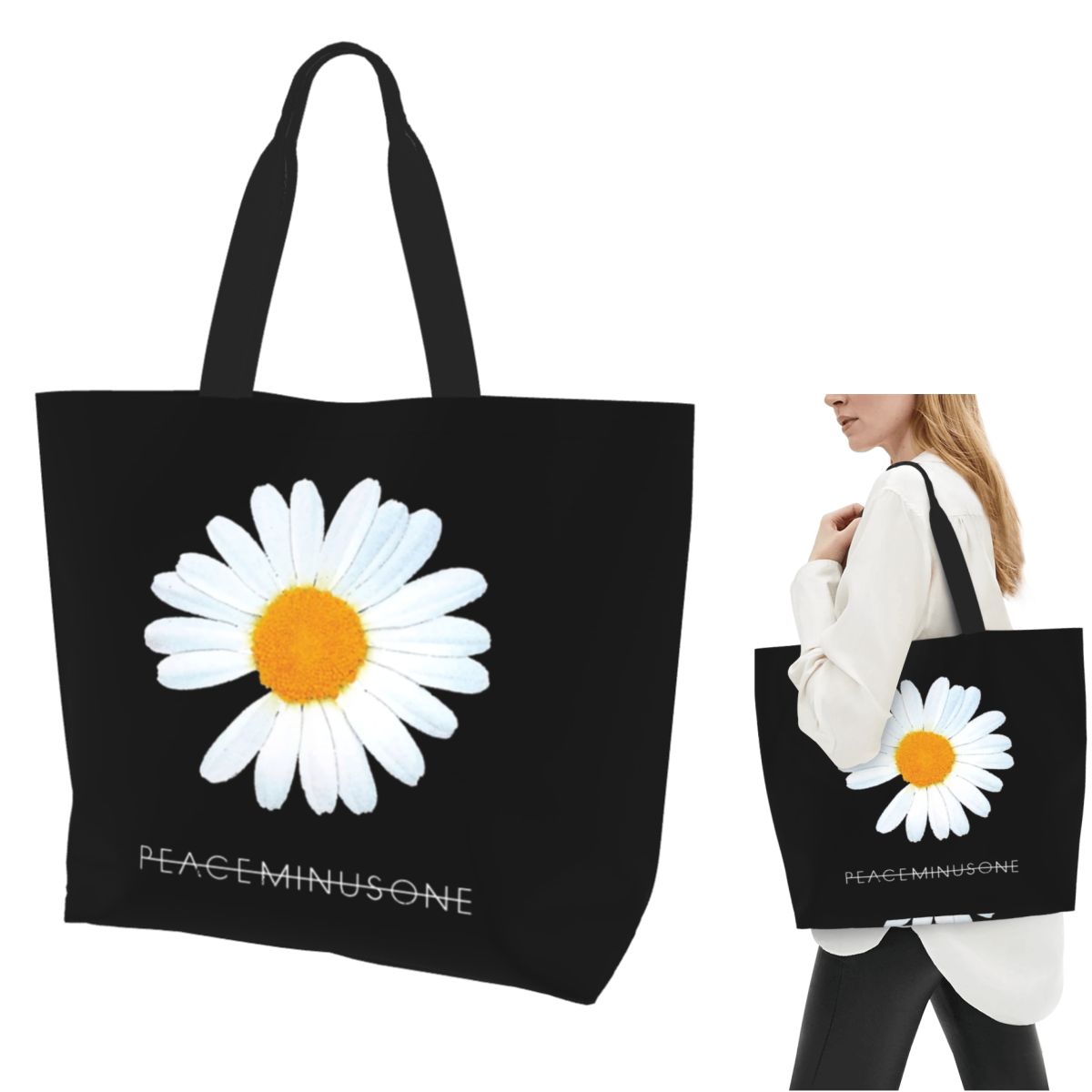 Peat Pellet Tray - Sac fourre-tout en toile G-Dragon Peaceminusone