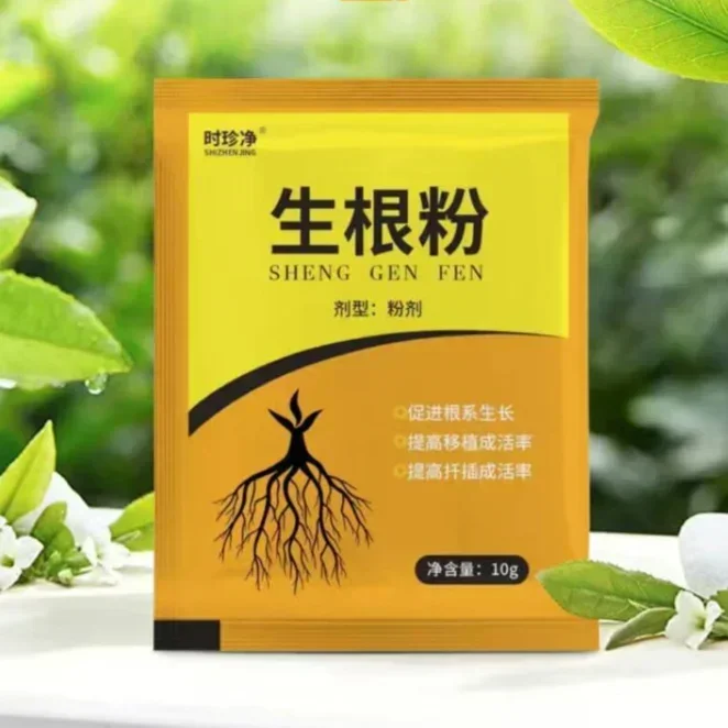 Rooting Hormone Powder - Poudre de croissance rapide Ro18th Naa
