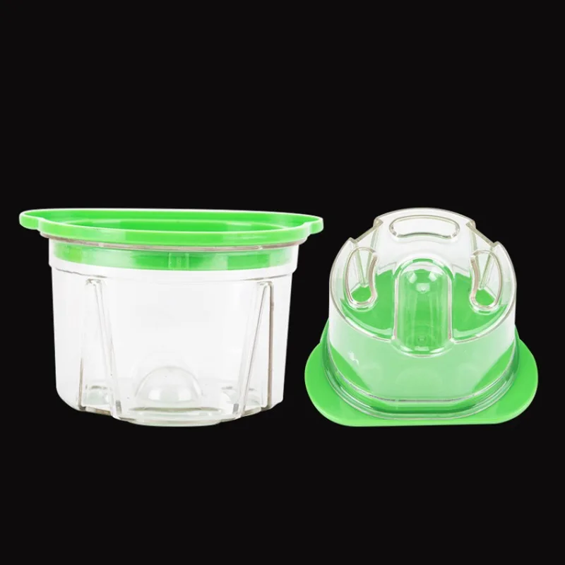 Agar Tissue Culture - Lot de 4 Boîtes en Plastique