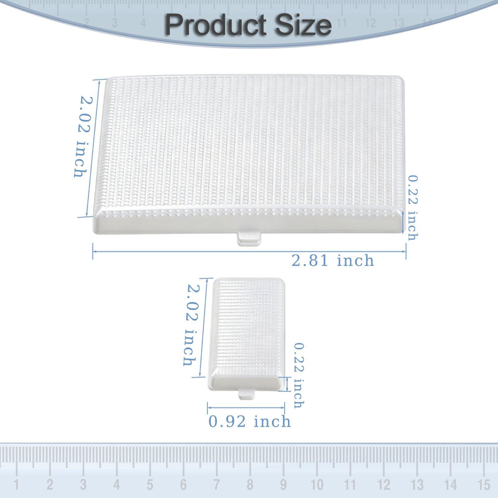 Plastic Dome Clear - Couvercle de plafonnier de remplacement, assemblage