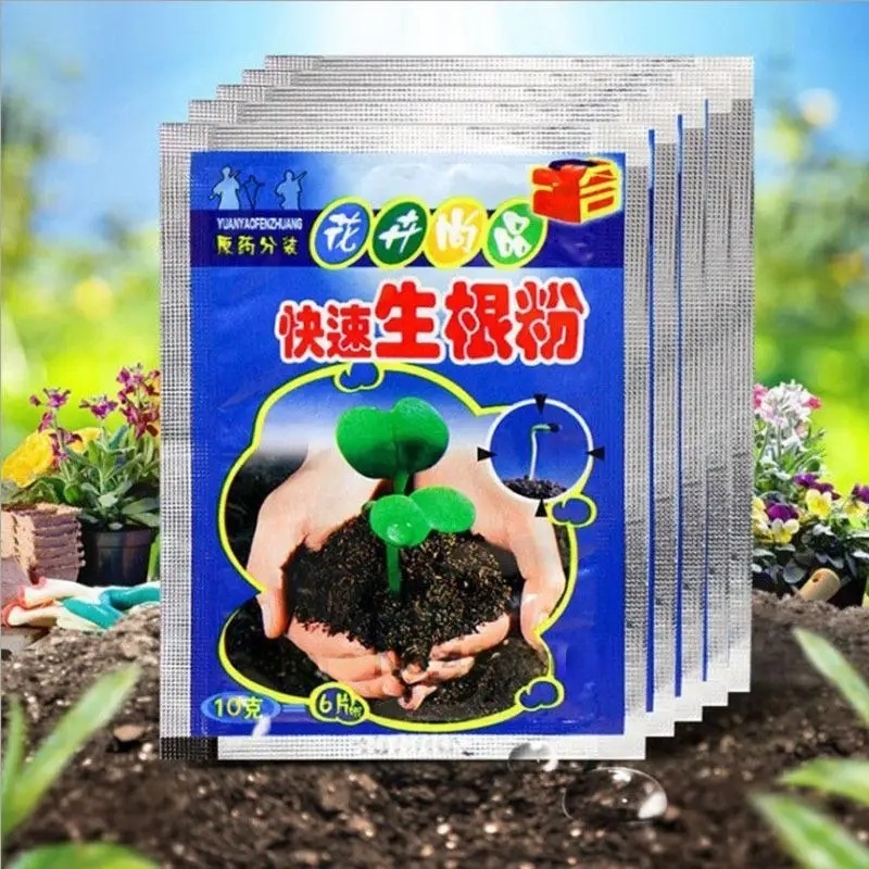 Rooting Hormone Powder - Poudre d'enracinement rapide pour plantes, 5