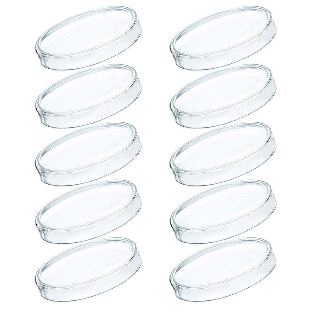 Agar Tissue Culture - Plaques de Petri en plastique transparentes