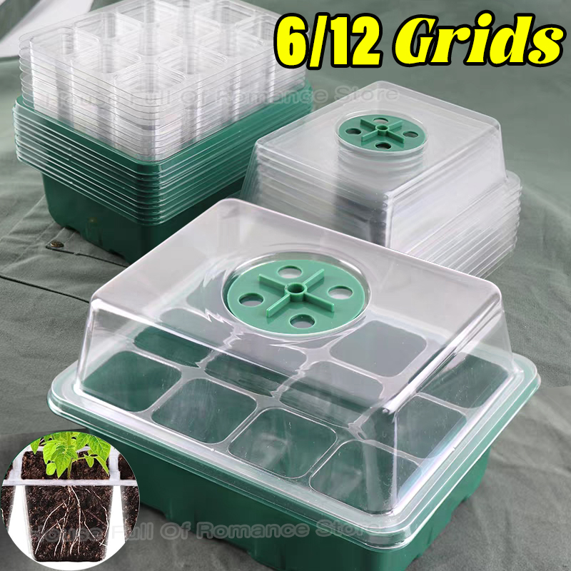Humidity Dome Kit - Kit de démarrage pour semis avec