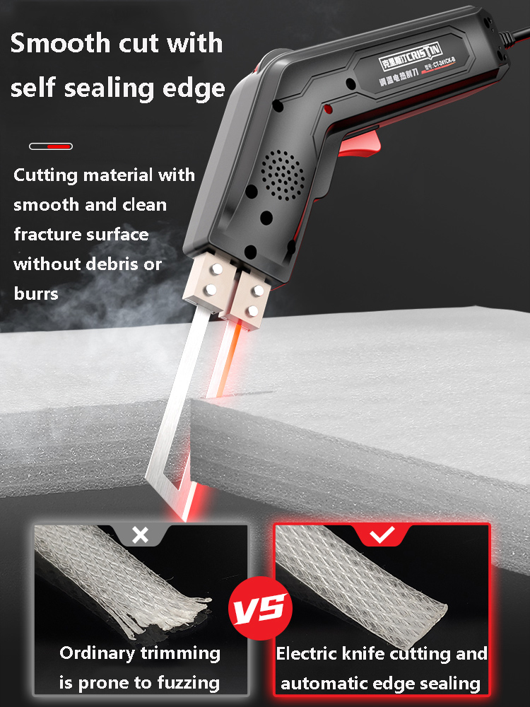 Cutting Board Foam - Outils de découpe de mousse électriques,
