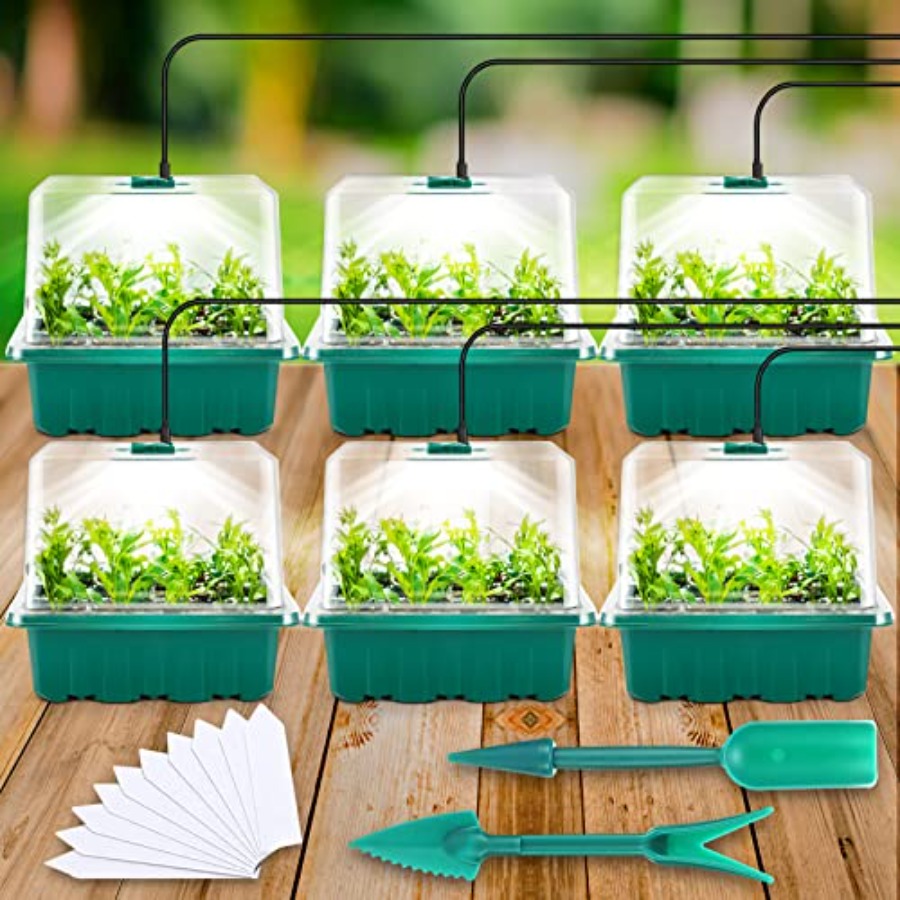 Humidity Dome Kit - Kit de démarrage de semis avec