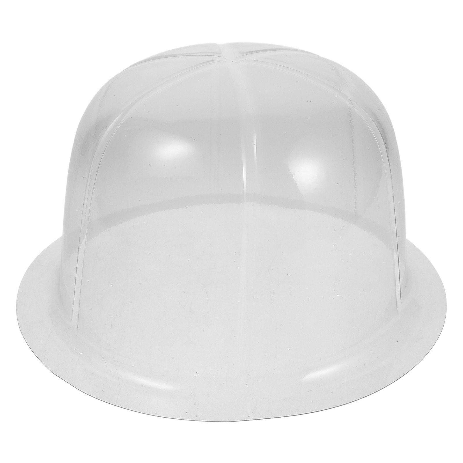Lot de 10 supports transparent - Plastic Dome Clear avis et prix