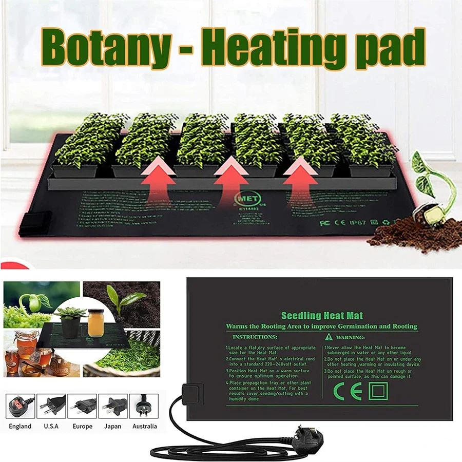 Tapis chauffant pour semis, 4  - Heat Mat Seedling avis et prix