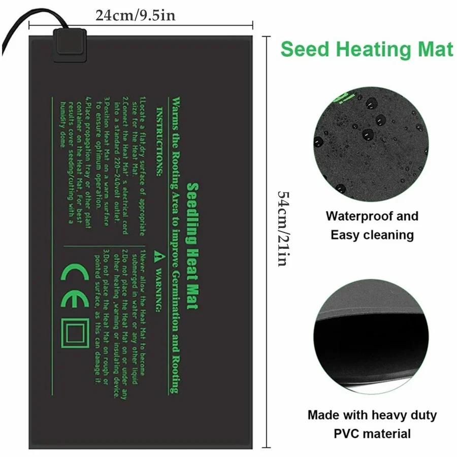 Tapis chauffant pour semis, 4  - Heat Mat Seedling avis et prix