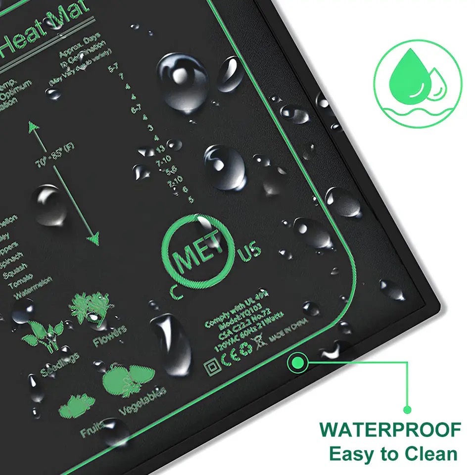 Tapis chauffant pour semis 10/ - Rooting Gel Clone avis et prix