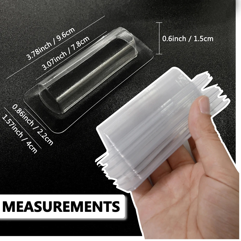 Porte-carte d'argent avec auto - Plastic Dome Clear avis et prix