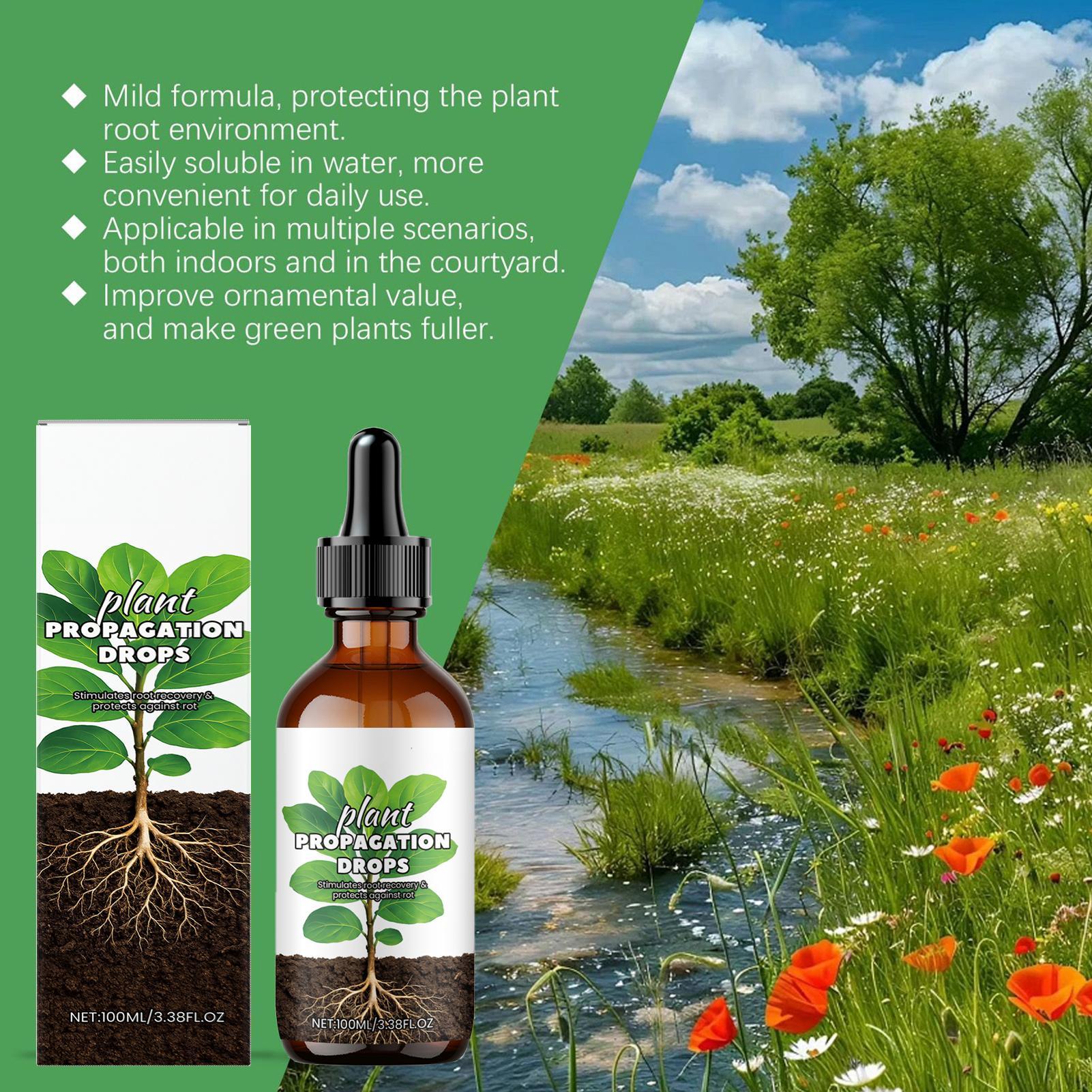 Booster de racines 100ml, gout - Root Stimulator Liquid avis et prix