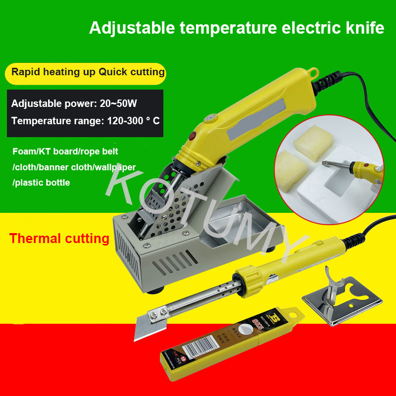 Couteau chauffant électrique à - Cutting Board Foam avis et prix