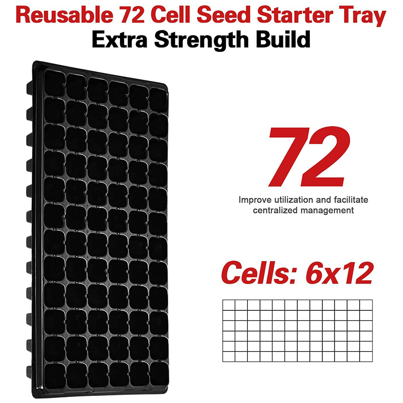 Plateau de démarrage de graine - Propagation Tray 72 avis et prix