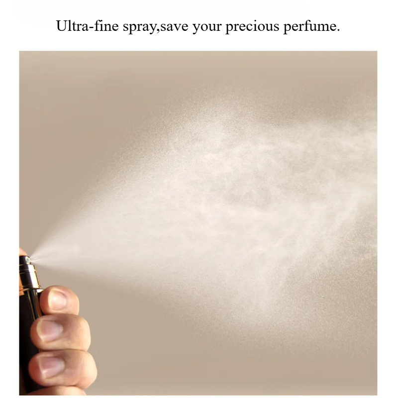 Bouteille de parfum en cuir de - Misting Bottle Fine avis et prix