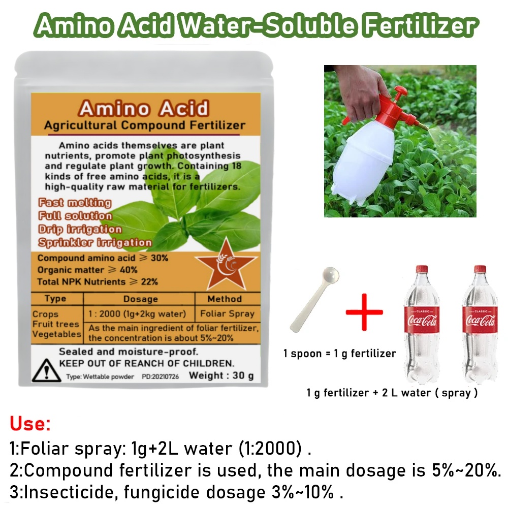 Poudre d'engrais d'acide aminé - Rooting Hormone Powder avis et prix