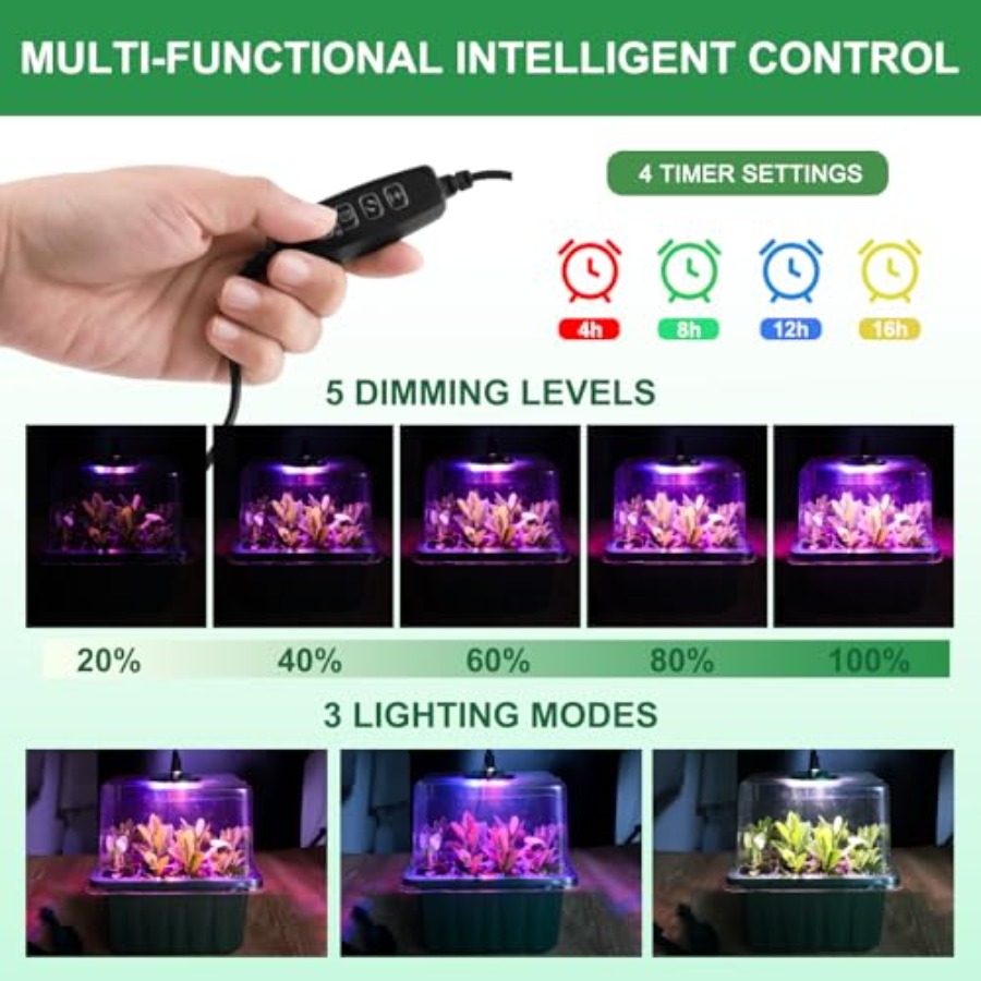 Kit de démarrage de semis avec - Humidity Dome Kit avis et prix