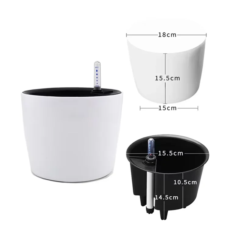 Pot de fleurs en plastique d'i - Self Watering Insert avis et prix