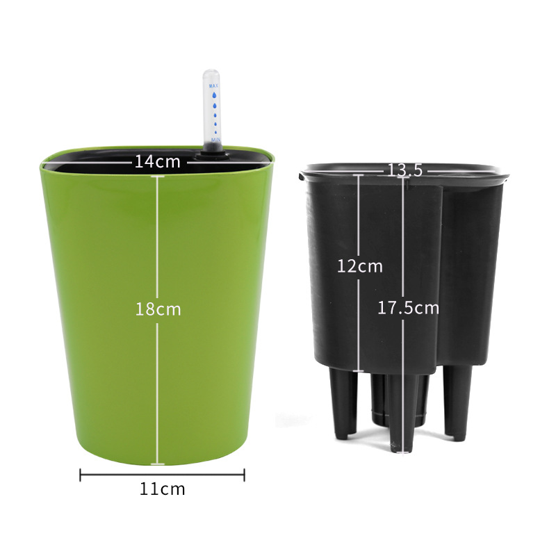 Pot de fleurs en plastique d'i - Self Watering Insert avis et prix