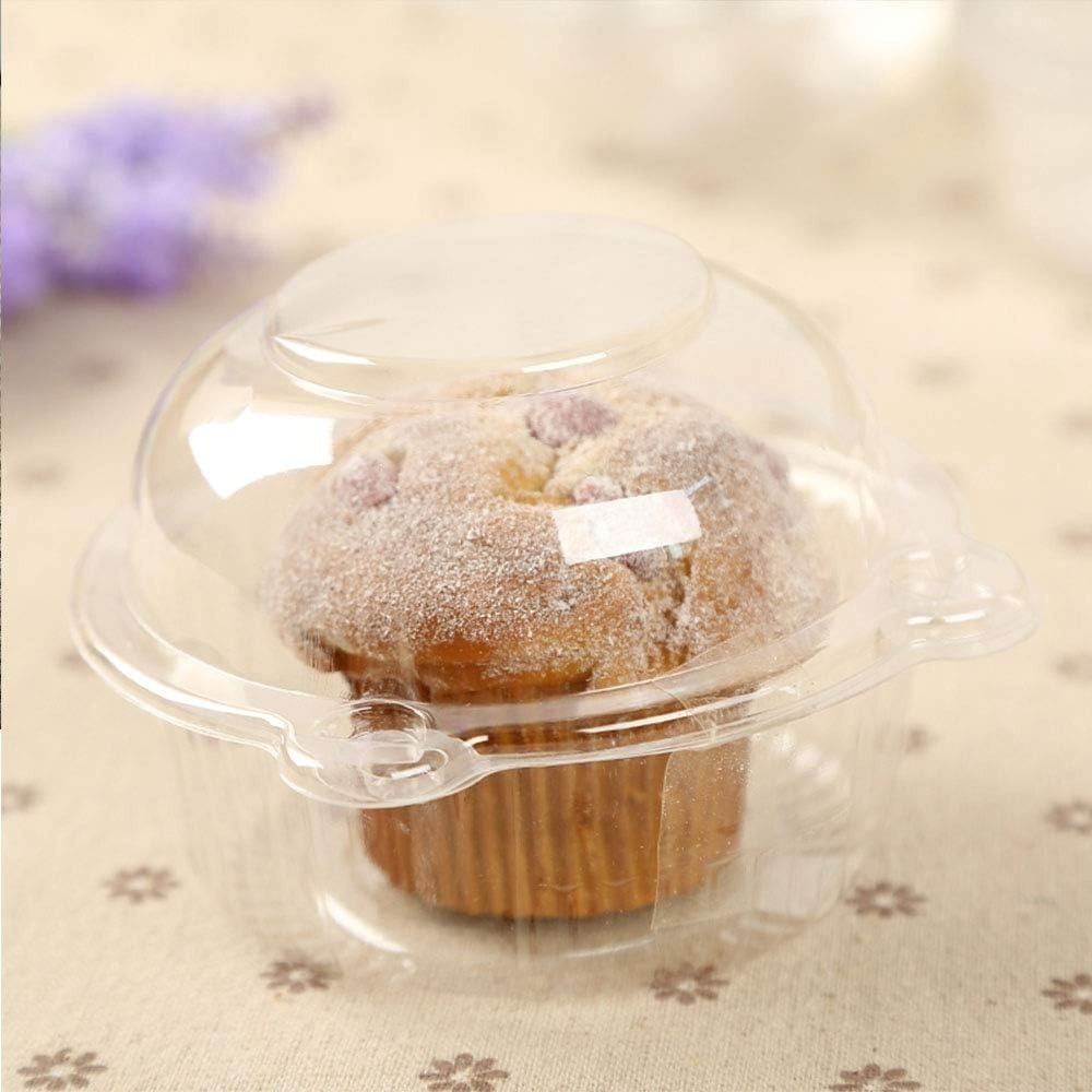 Supports individuels pour cupc - Plastic Dome Clear avis et prix