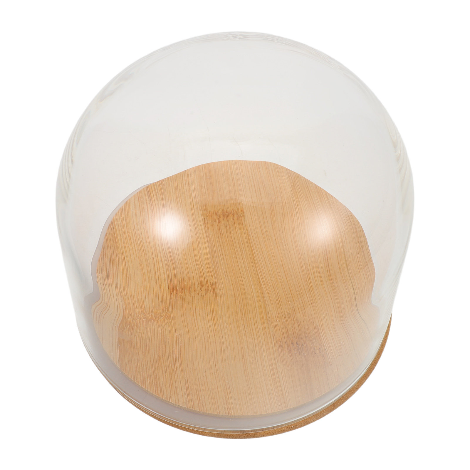 Cloche en verre transparent av - Plastic Dome Clear avis et prix