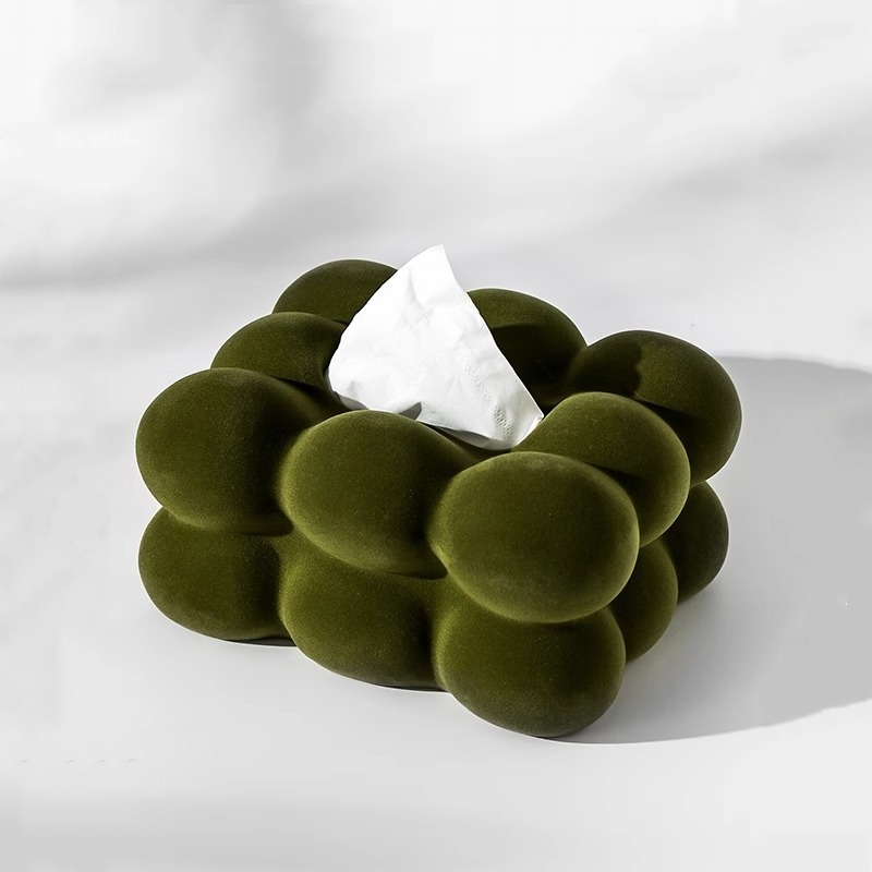 Boîte à mouchoirs floquée, bou - Agar Tissue Culture avis et prix