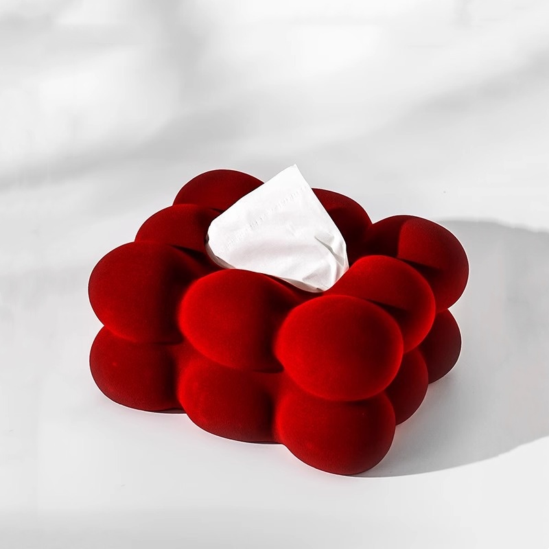 Boîte à mouchoirs floquée, bou - Agar Tissue Culture avis et prix