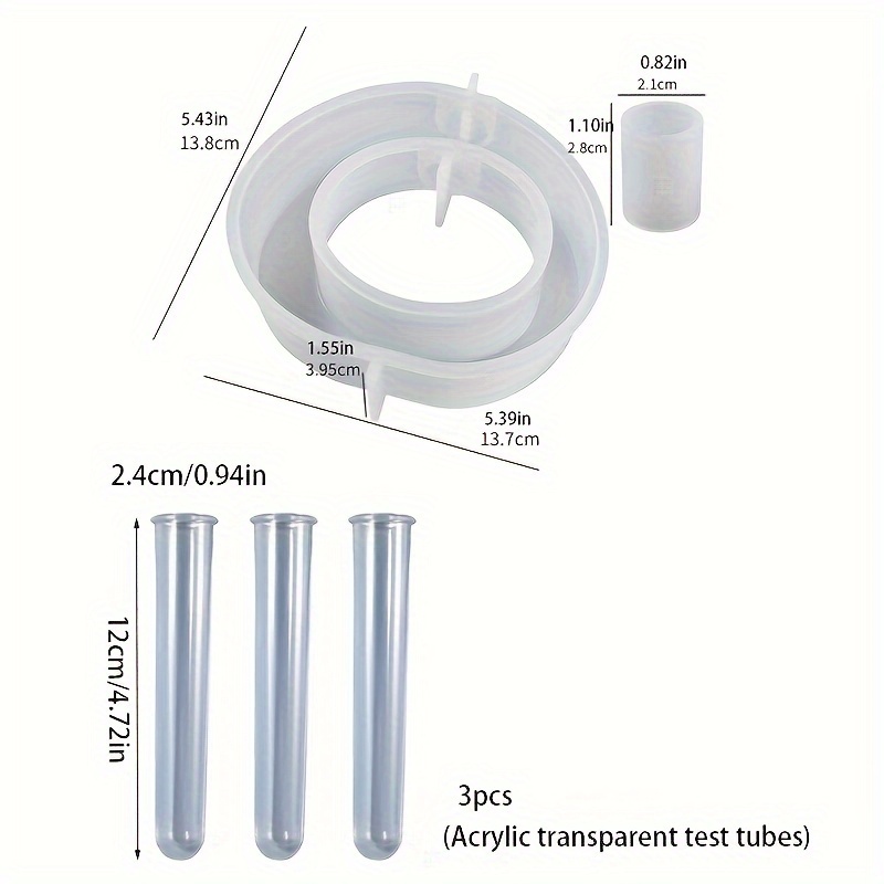 Moule en Silicone pour Vase à  - Propagation Station Vase avis et prix