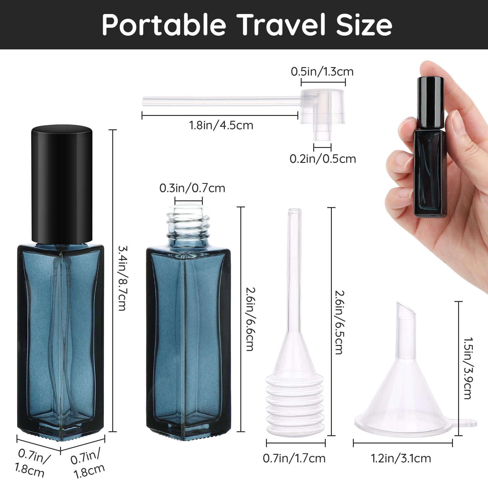 10 pièces bouteille de parfum  - Misting Bottle Fine avis et prix