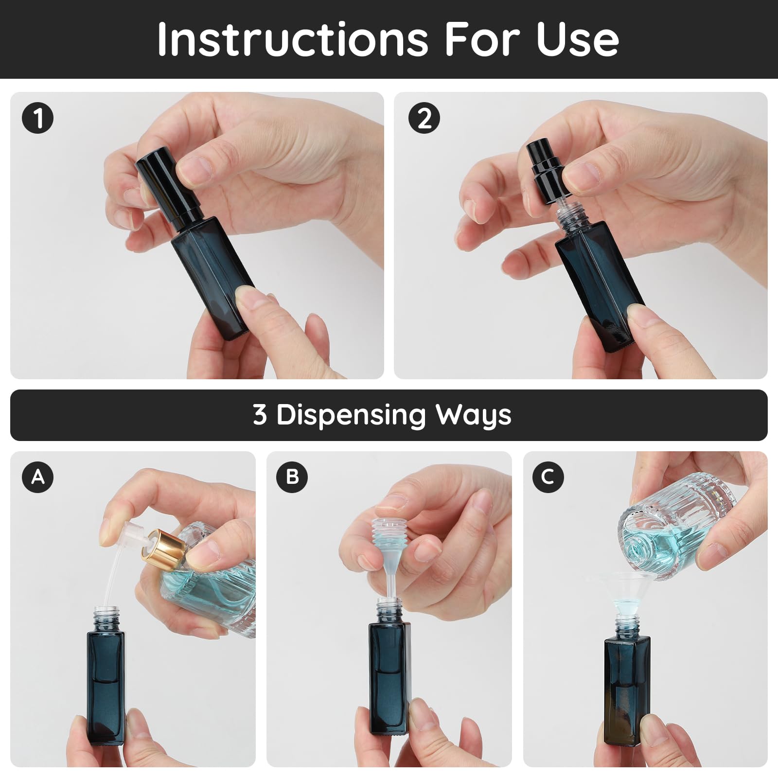 10 pièces bouteille de parfum  - Misting Bottle Fine avis et prix
