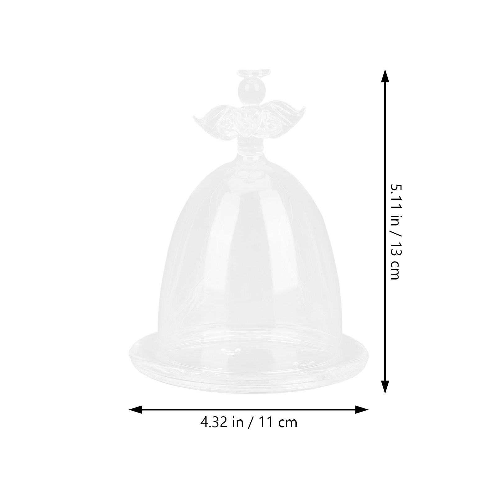 Dôme de présentation transpare - Plastic Dome Clear avis et prix