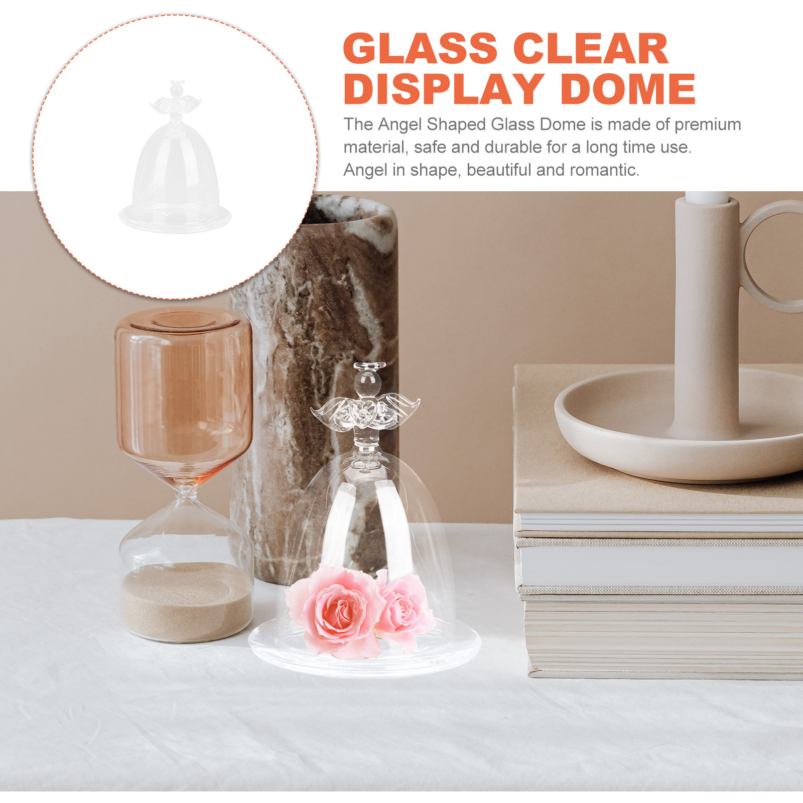 Dôme de présentation transpare - Plastic Dome Clear avis et prix
