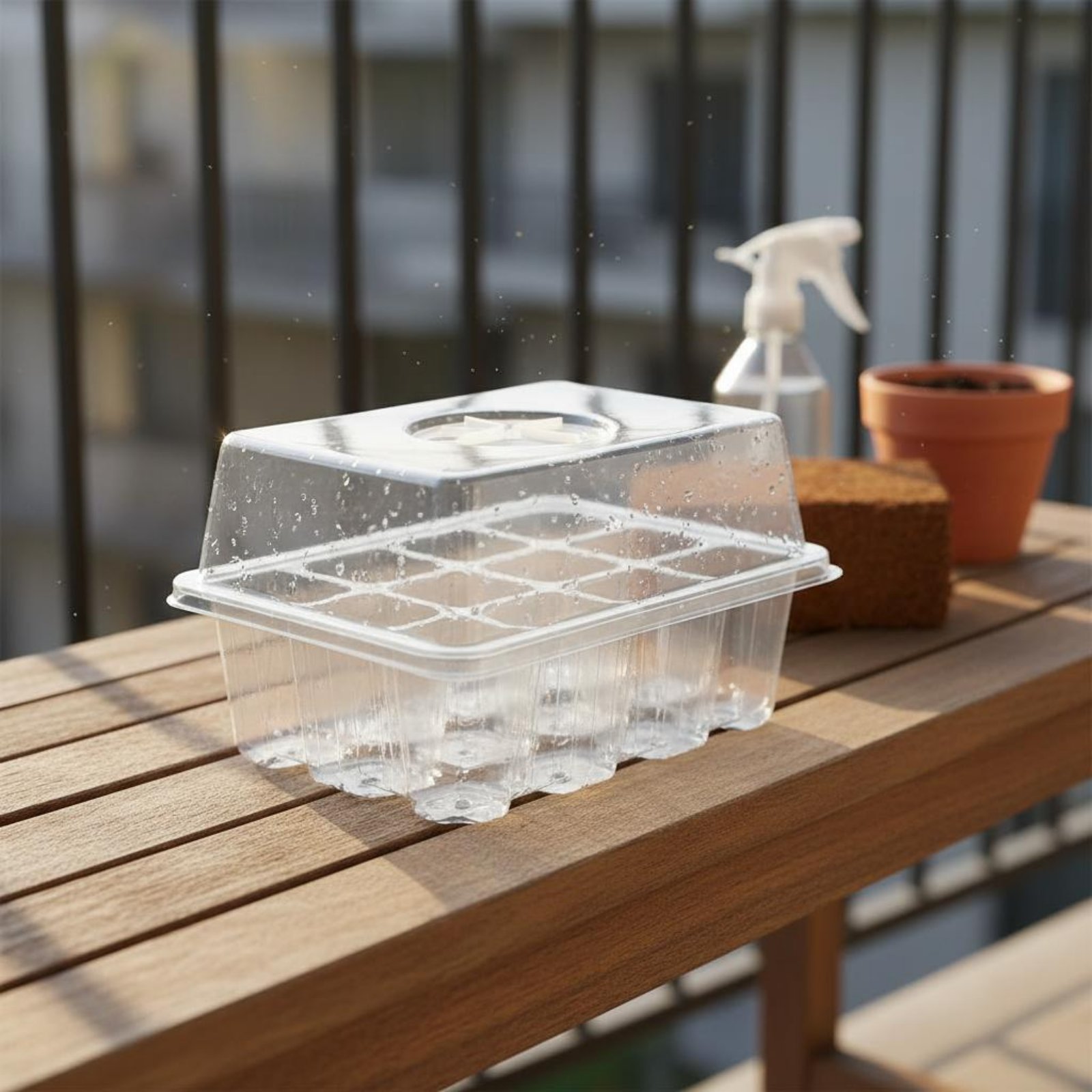 Plateau de germination à 12 co - Humidity Dome Kit avis et prix