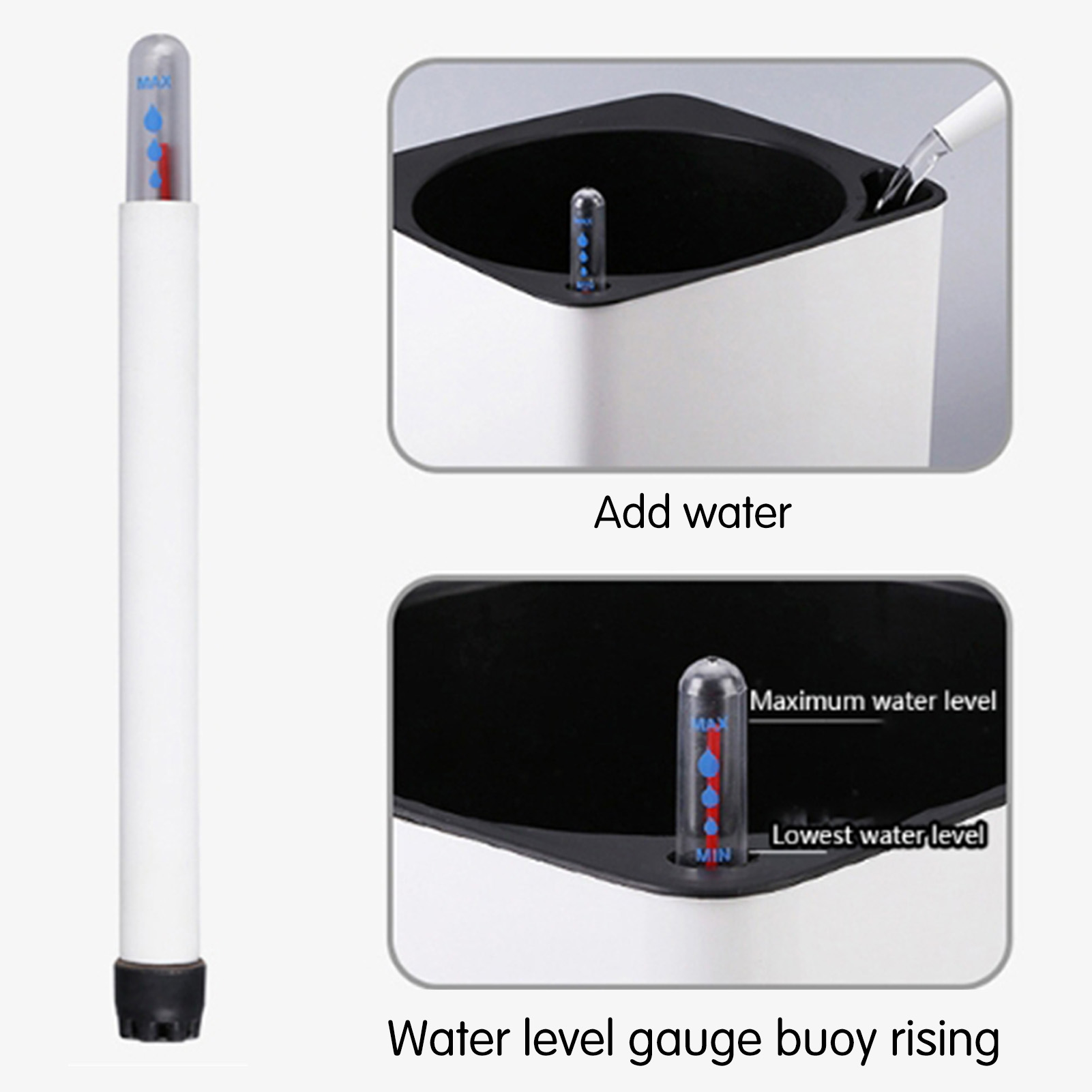 Pot auto-arrosant avec indicat - Self Watering Insert avis et prix