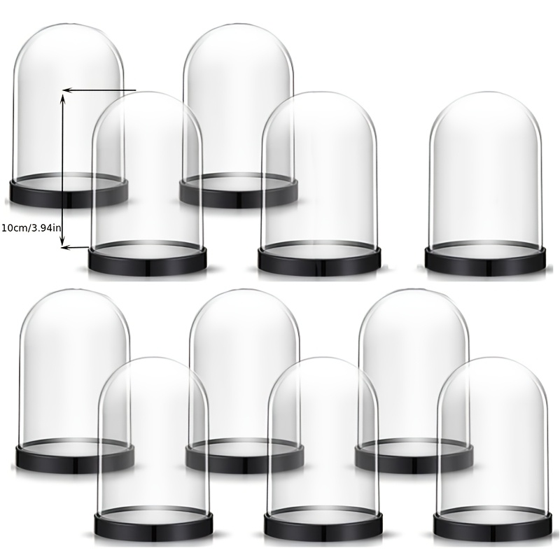 Bocaux transparents en plastiq - Plastic Dome Clear avis et prix