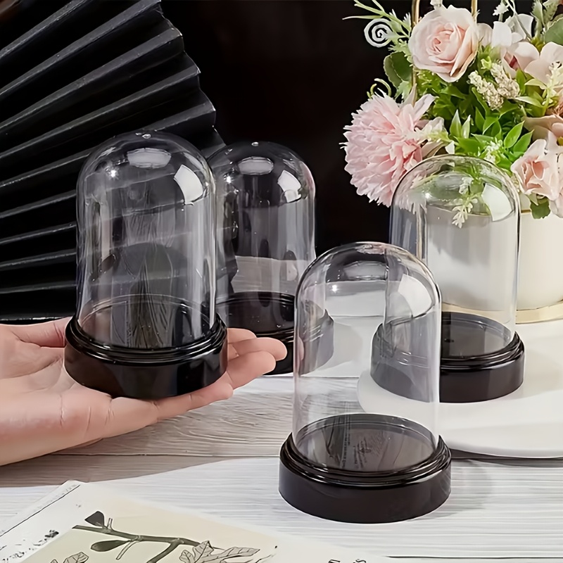 Bocaux transparents en plastiq - Plastic Dome Clear avis et prix
